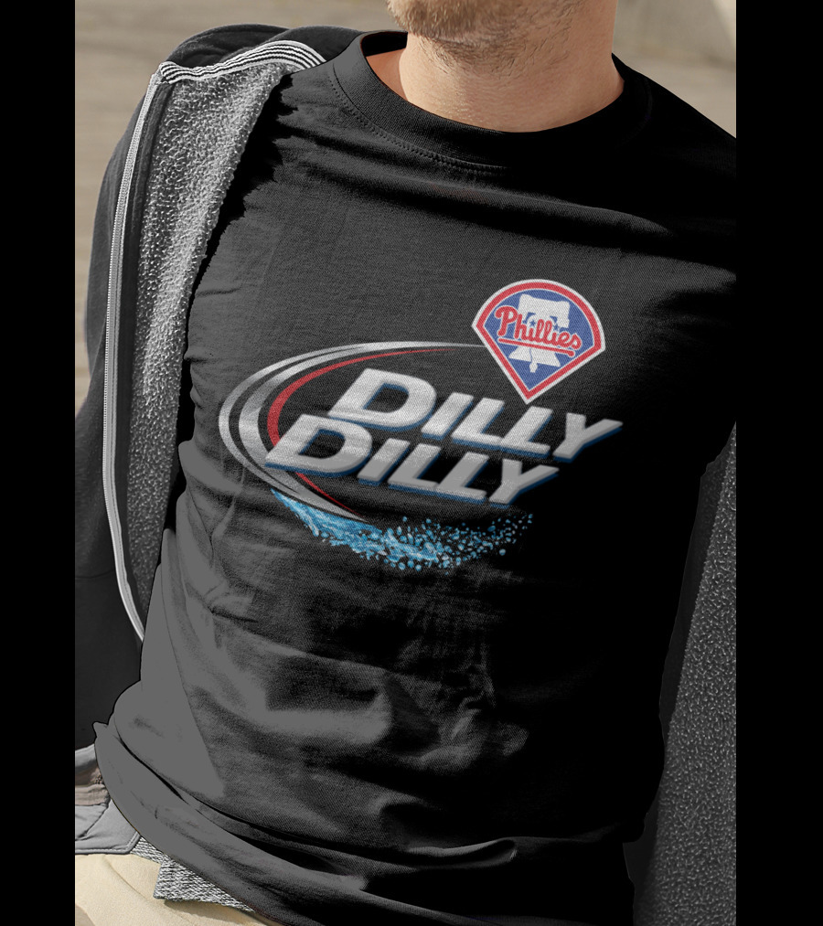 Philadelphia Phillies Dilly Dilly Splash T-Shirt