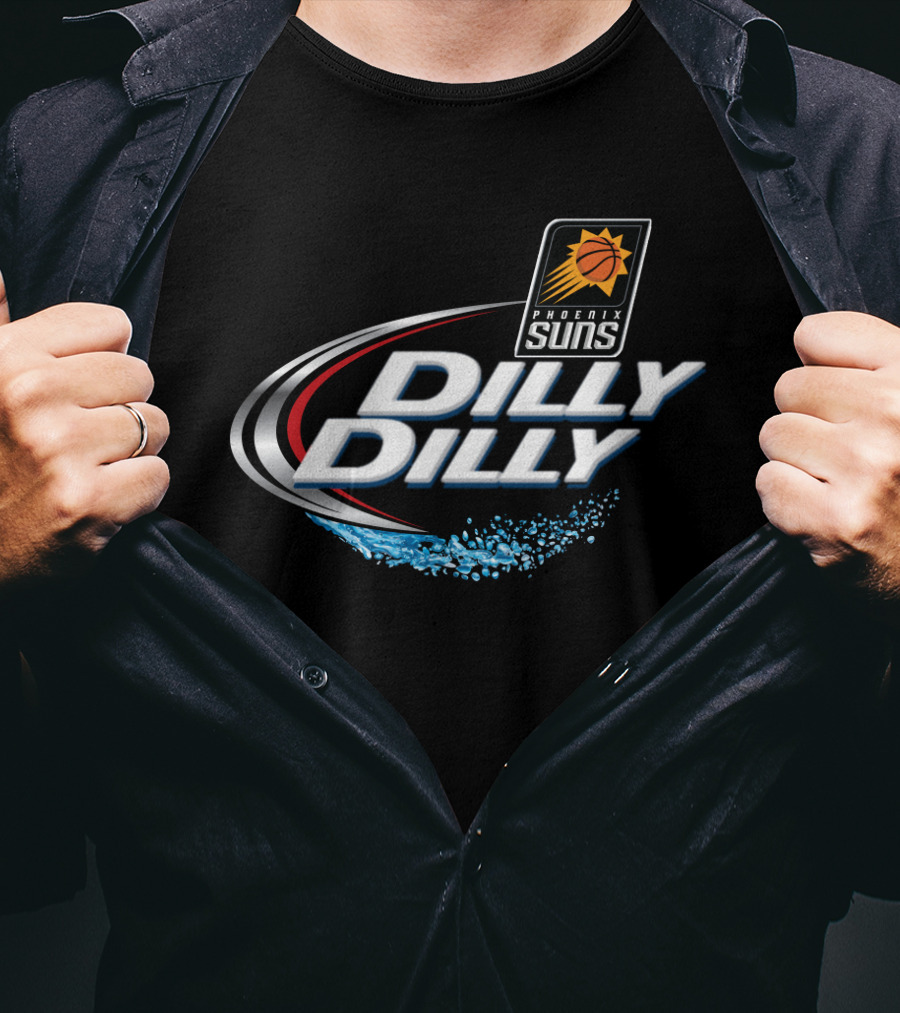 Phoenix Suns Dilly Dilly Fan Shirt Celebration Design For Suns Fans T-Shirt