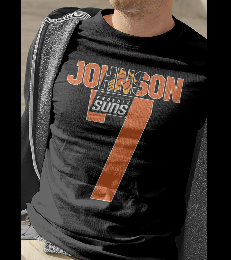 Phoenix Suns Johnson 7 Nba T-Shirt