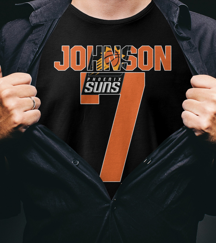 Phoenix Suns Johnson 7 Nba T-Shirt