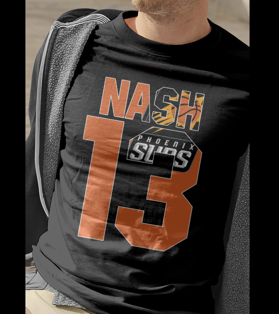 Nash 13 Phoenix Suns Basketball Nba T-Shirt