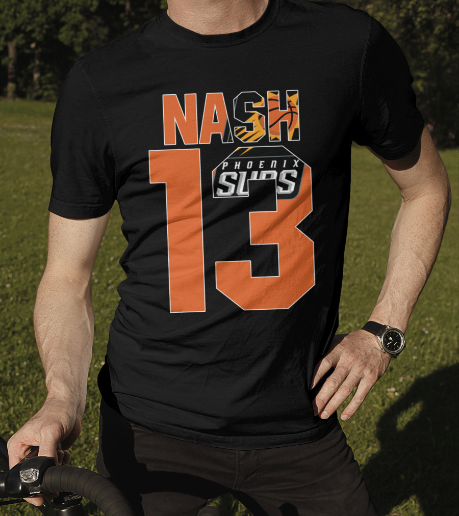 Nash 13 Phoenix Suns Basketball Nba T-Shirt