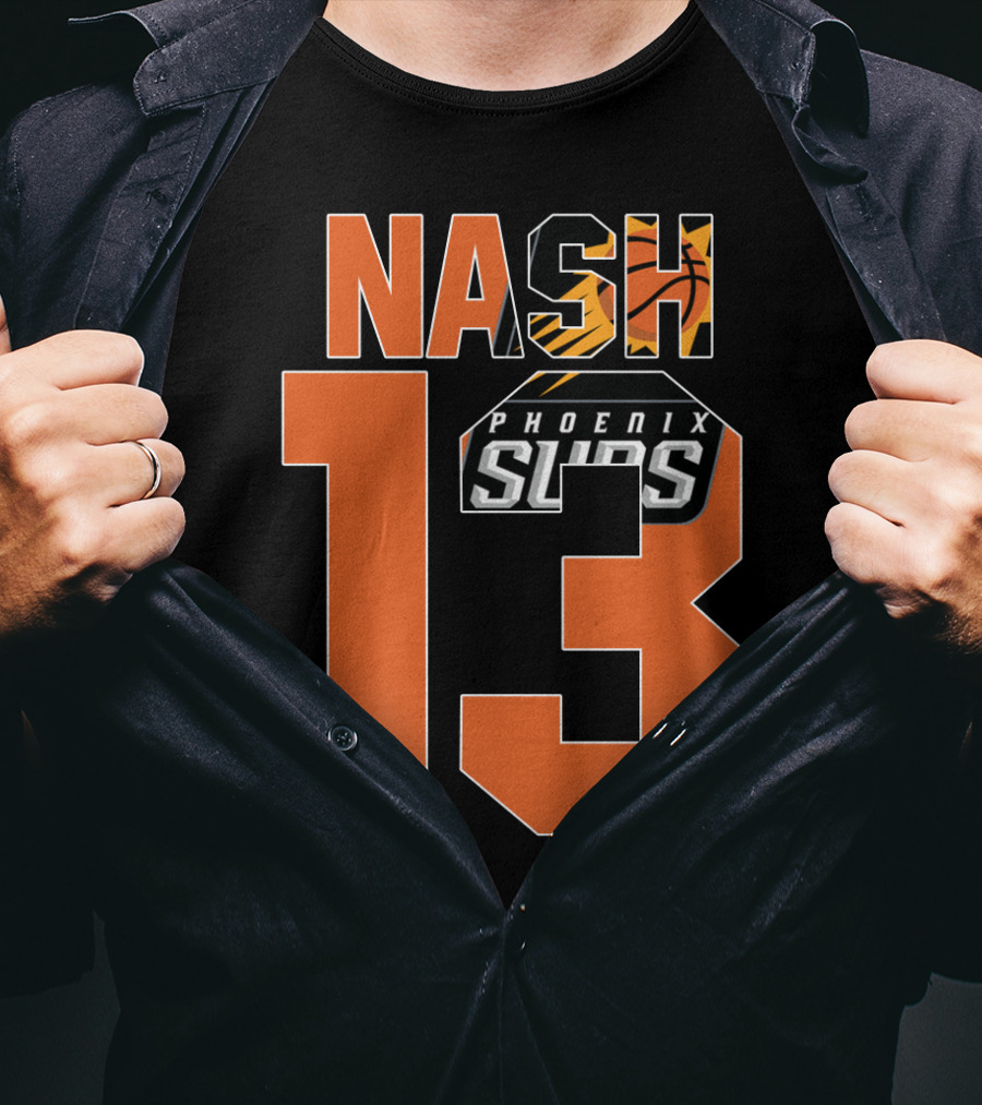 Nash 13 Phoenix Suns Basketball Nba T-Shirt