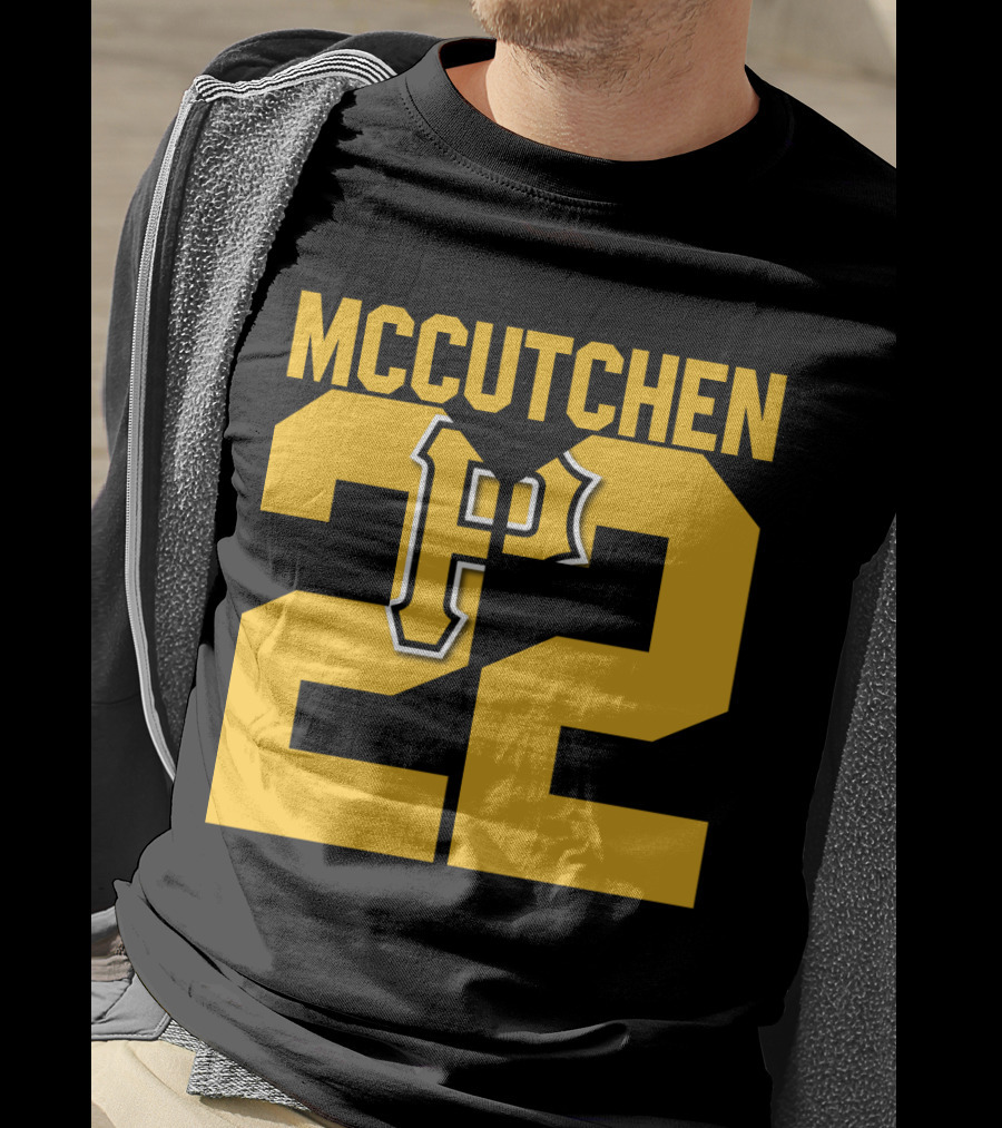 Pittsburgh Pirates Andrew McCutchen 22 Jersey Team Spirit T-Shirt