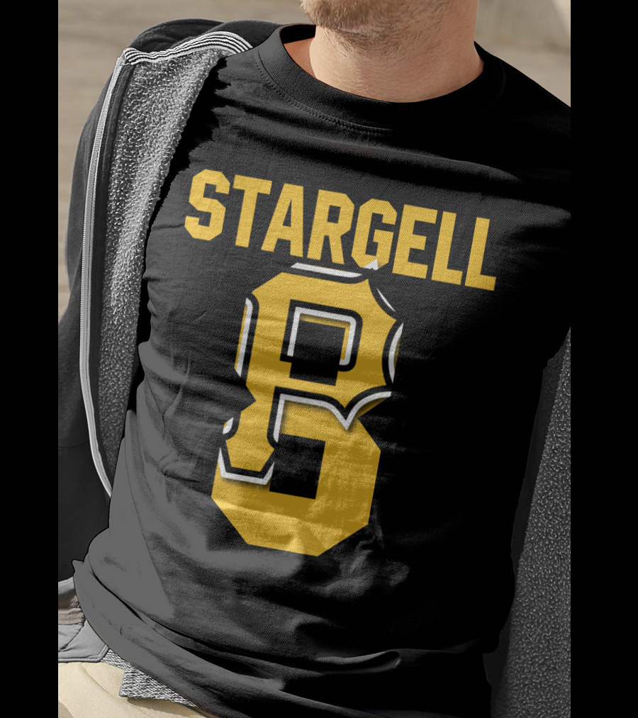 Stargell 8 Pittsburgh Pirates T-Shirt