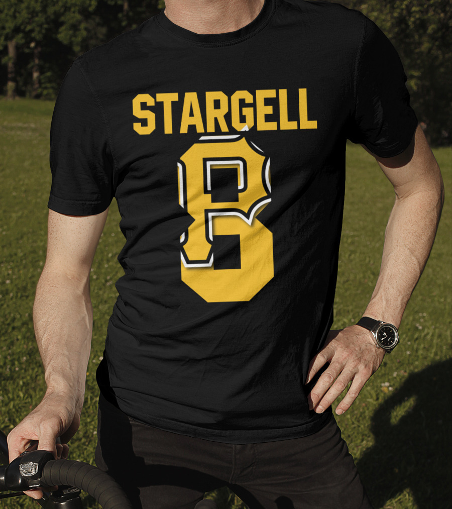 Stargell 8 Pittsburgh Pirates T-Shirt