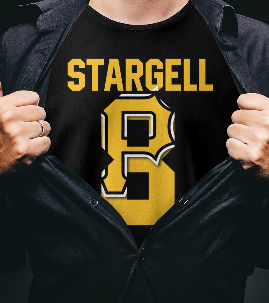 Stargell 8 Pittsburgh Pirates T-Shirt