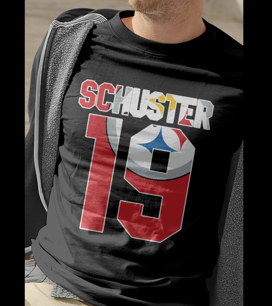 Pittsburgh Steelers Juju Smith Schuster 19 Schuster T-Shirt