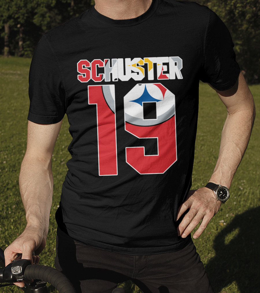 Pittsburgh Steelers Juju Smith Schuster 19 Schuster T-Shirt