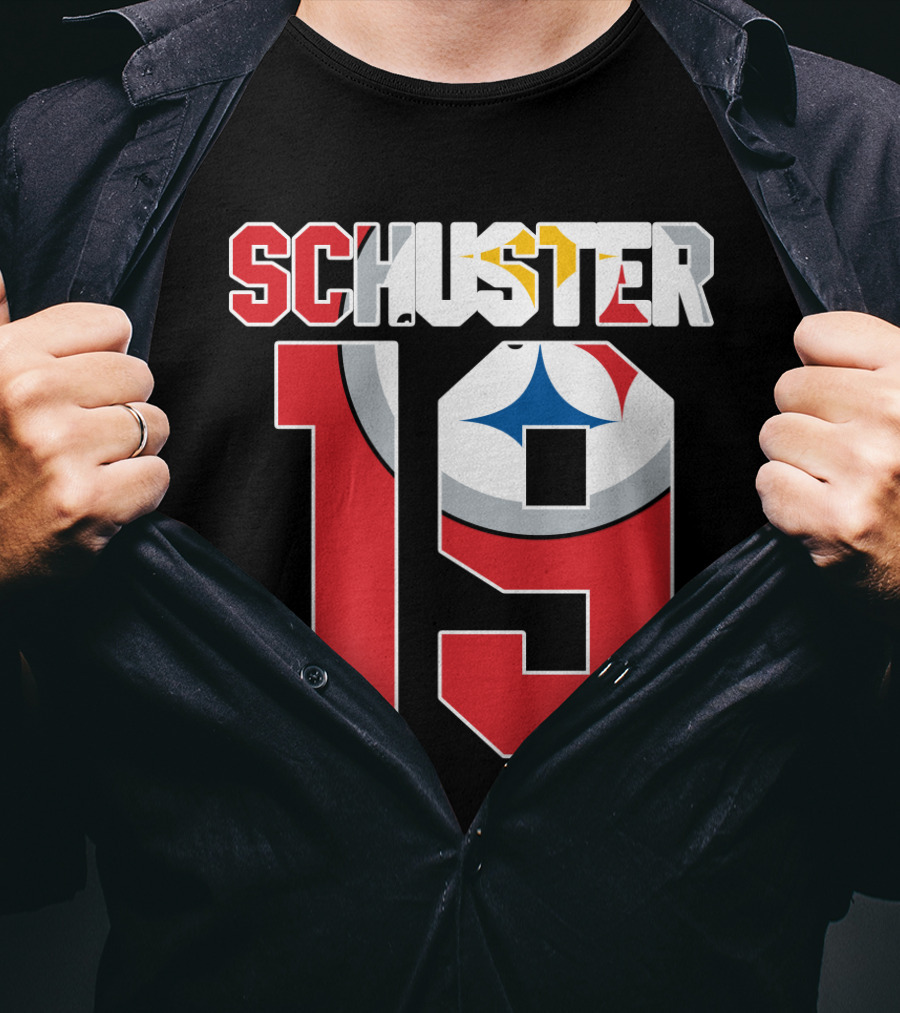 Pittsburgh Steelers Juju Smith Schuster 19 Schuster T-Shirt