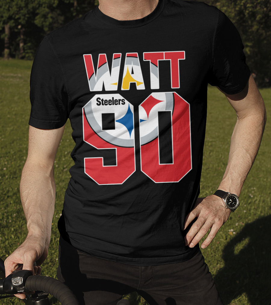 Watt 90 Steelers Pittsburgh T.j. Game Jersey T-Shirt