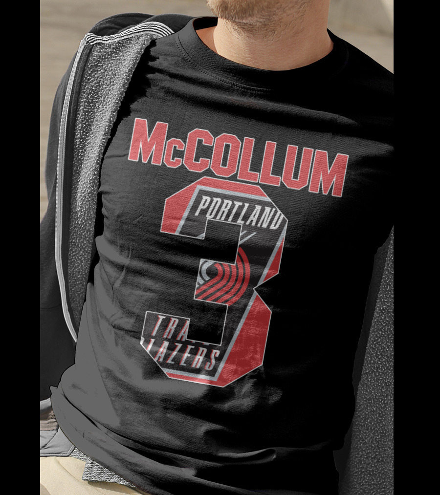 Portland Trail Blazers Mccollum 3 Nba T-Shirt