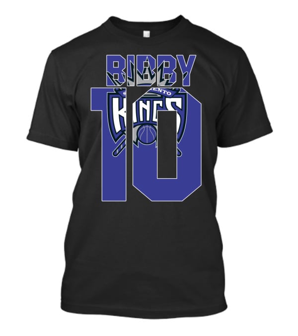 Sacramento Kings Mike Bibby 10 Nba Basketball Fan T-Shirt