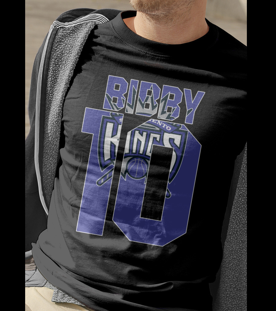 Sacramento Kings Mike Bibby 10 Nba Basketball Fan T-Shirt
