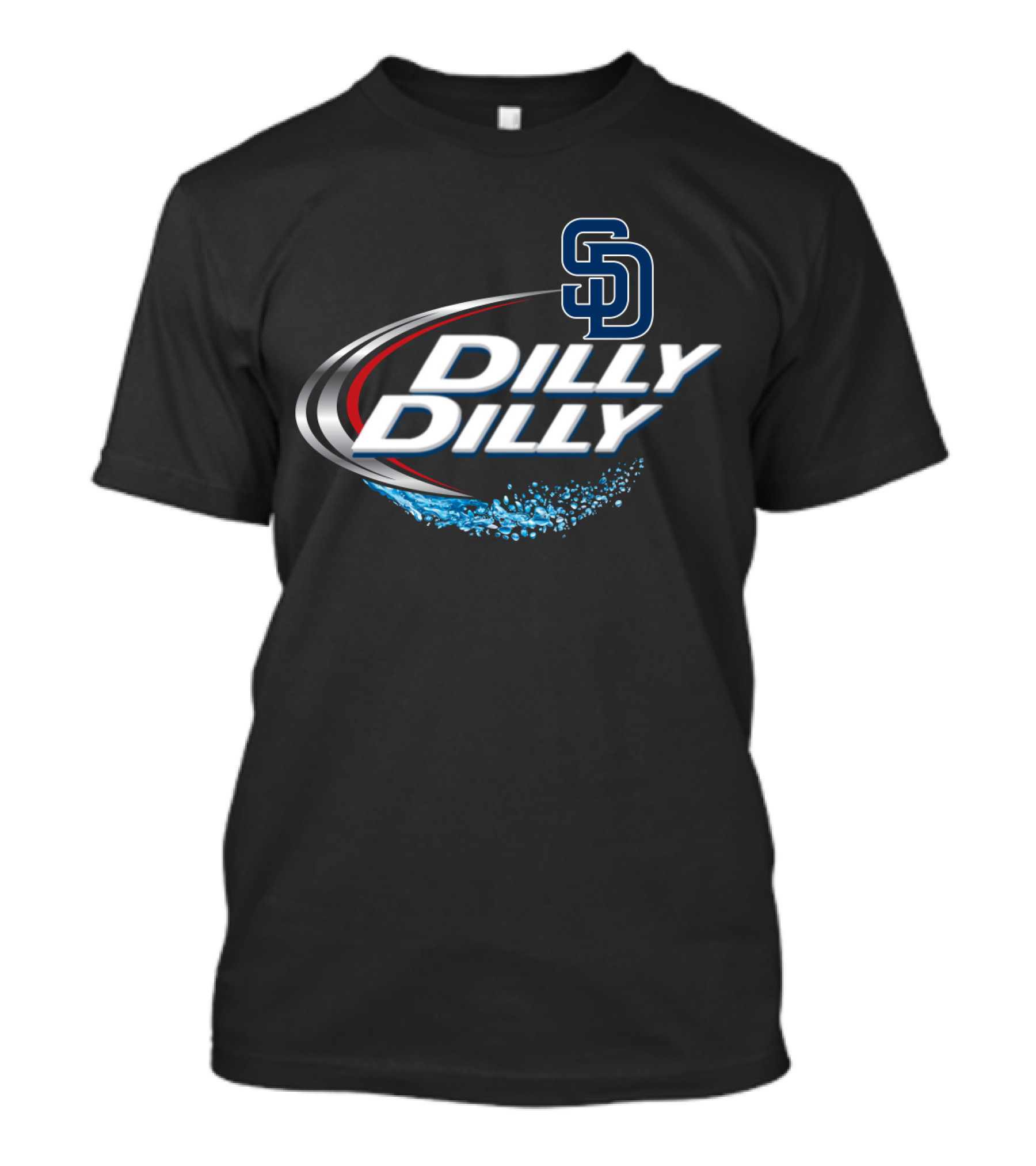 Sd Dilly Dilly San Diego Padres T-Shirt