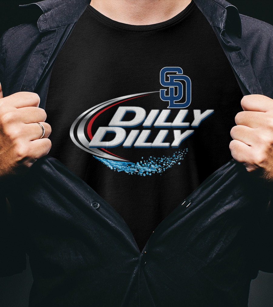 Sd Dilly Dilly San Diego Padres T-Shirt