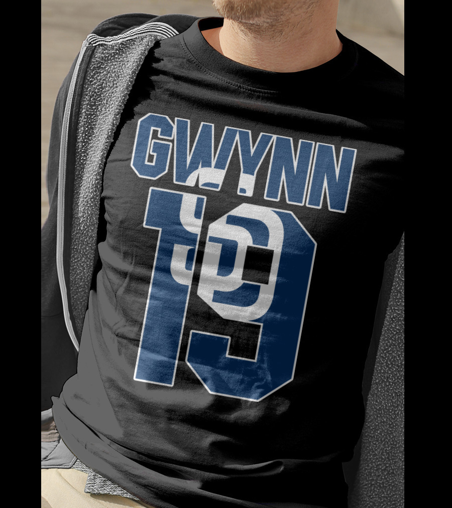 San Diego Padres Gwynn 19 Jersey T-Shirt