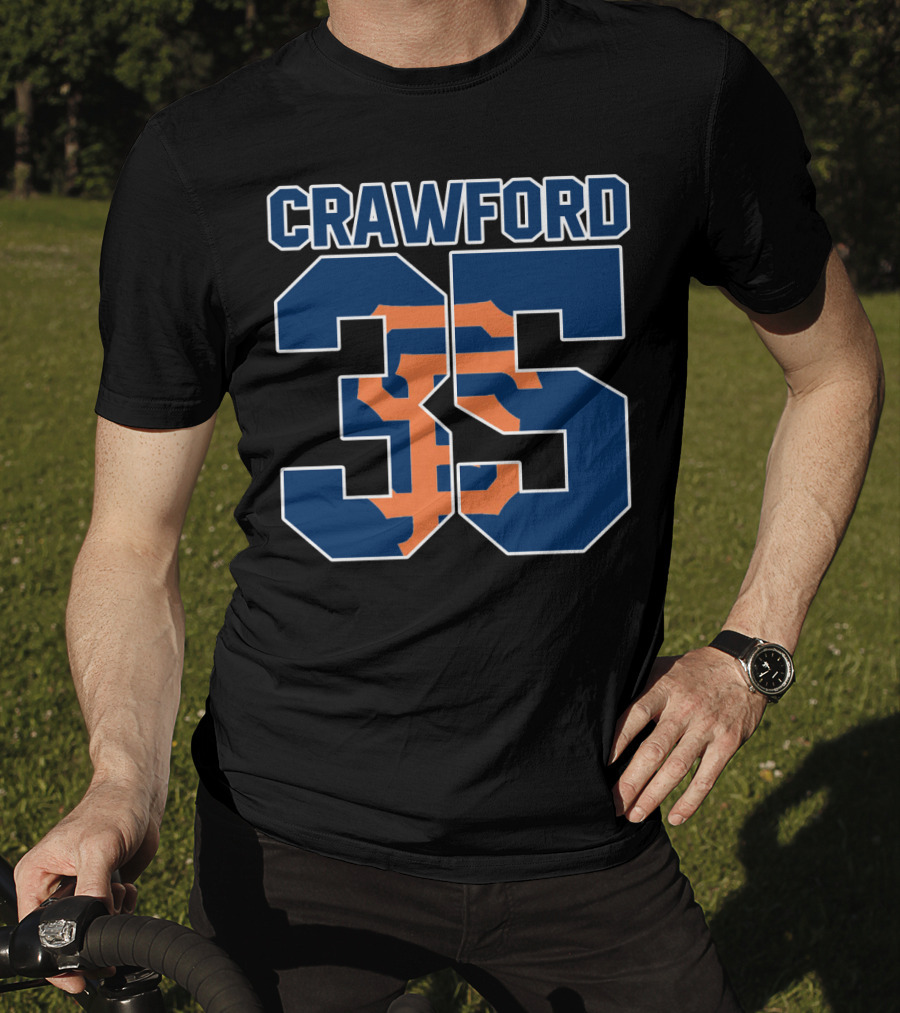 San Francisco Giants Brandon Crawford 35 T-Shirt