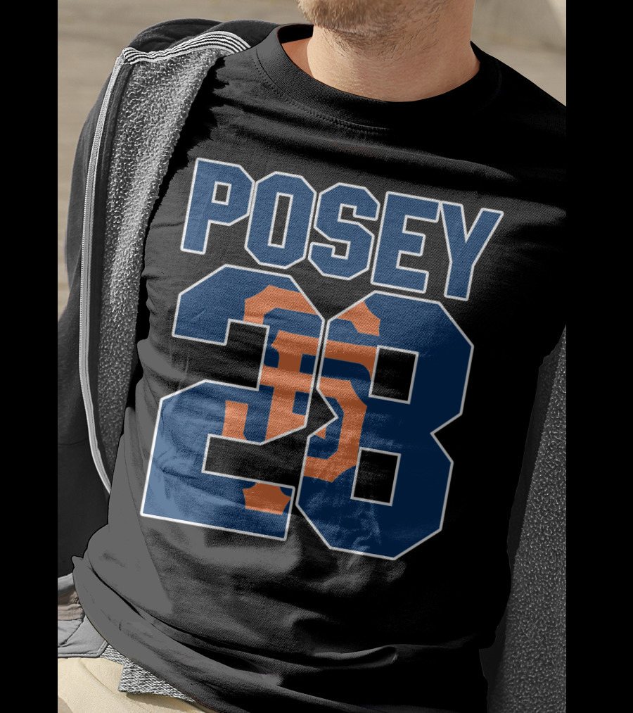 Posey 28 San Francisco Giants T-Shirt