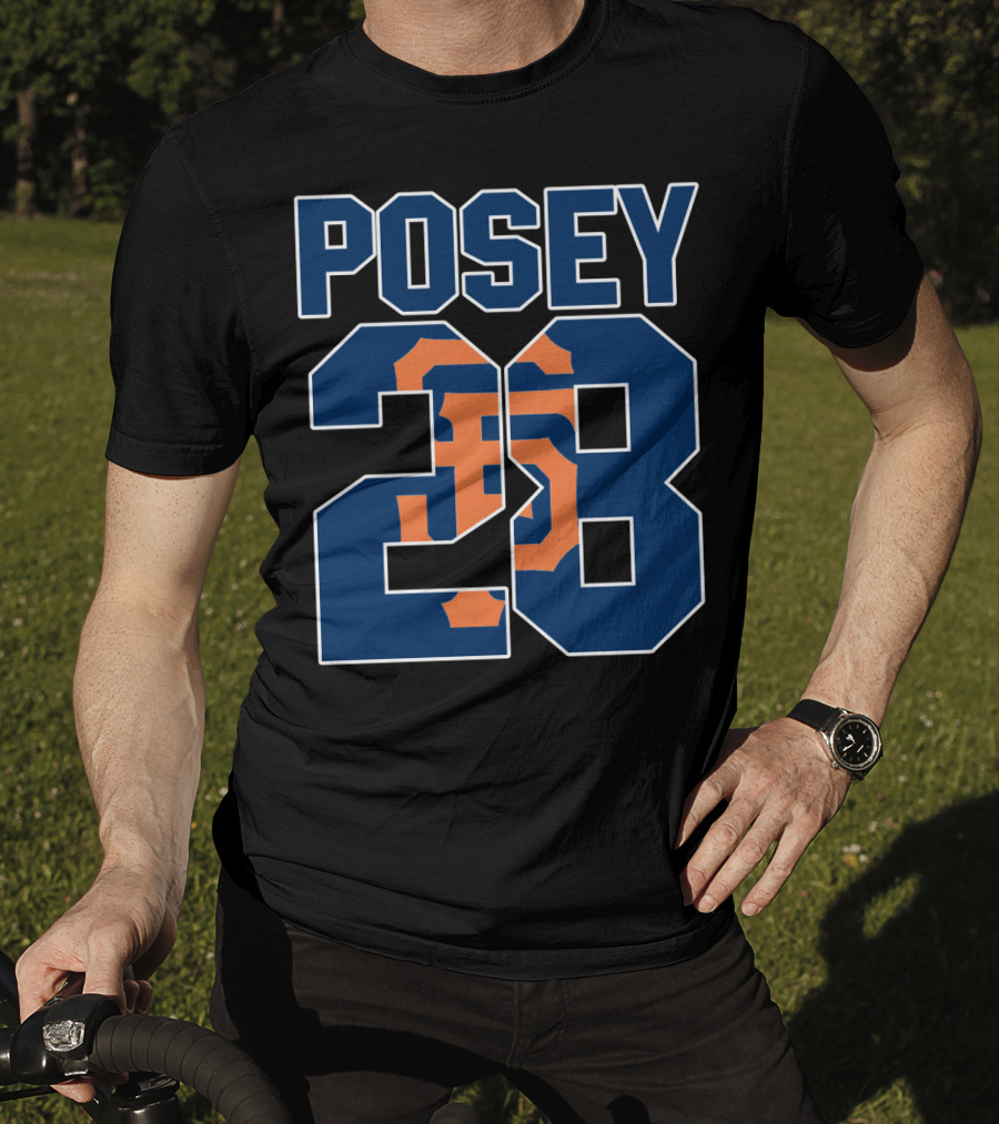 Posey 28 San Francisco Giants T-Shirt