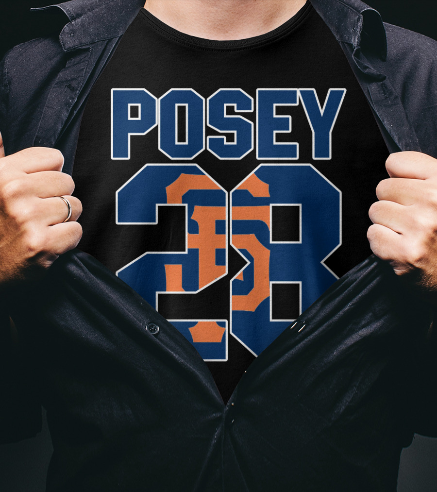 Posey 28 San Francisco Giants T-Shirt
