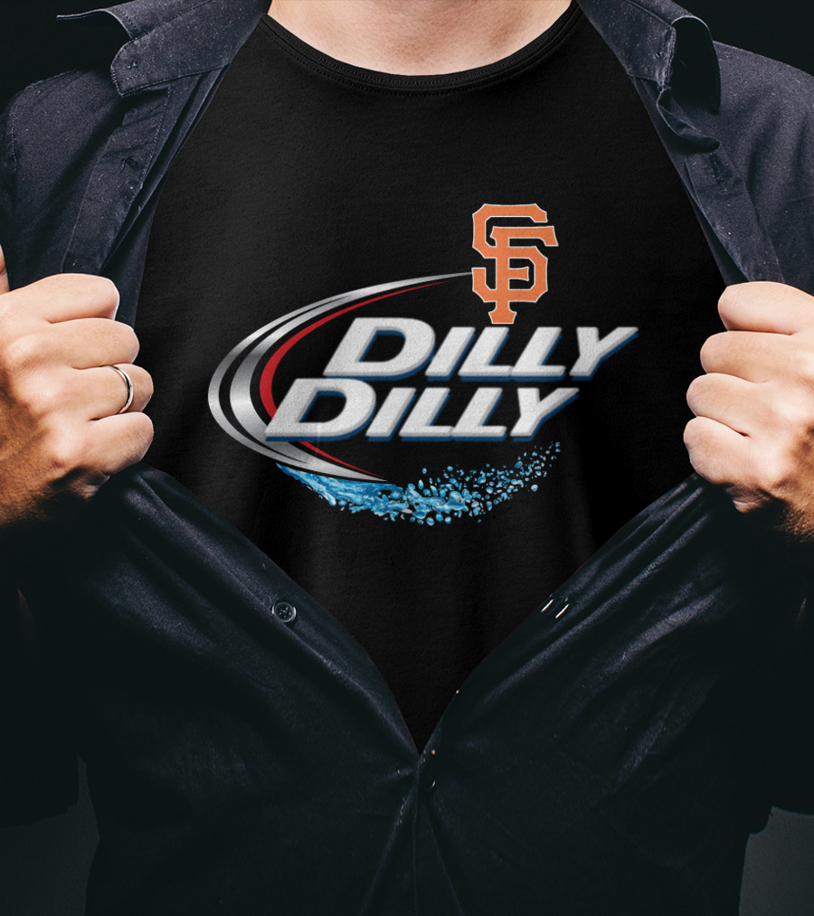 San Francisco Giants Dilly Dilly Logo T-Shirt