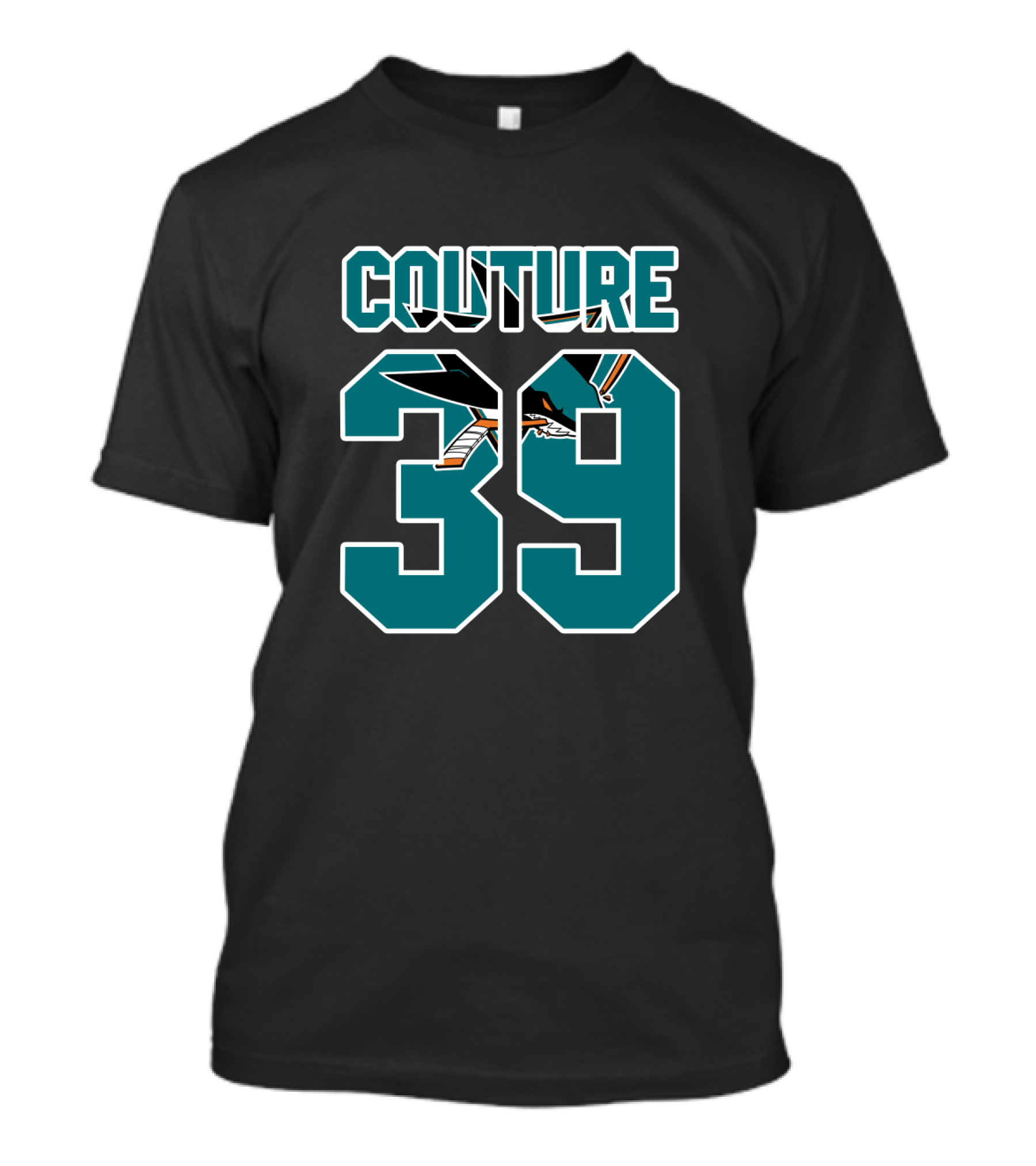 San Jose Sharks Couture 39 NHL Hockey T-Shirt