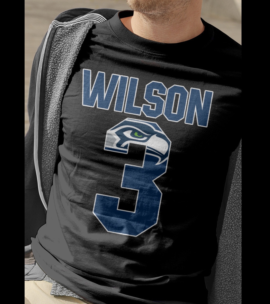Seattle Seahawks Wilson T-Shirt