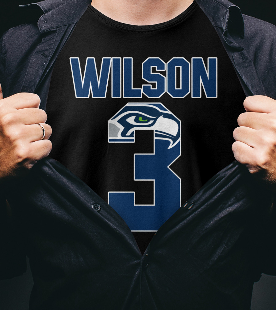 Seattle Seahawks Wilson T-Shirt