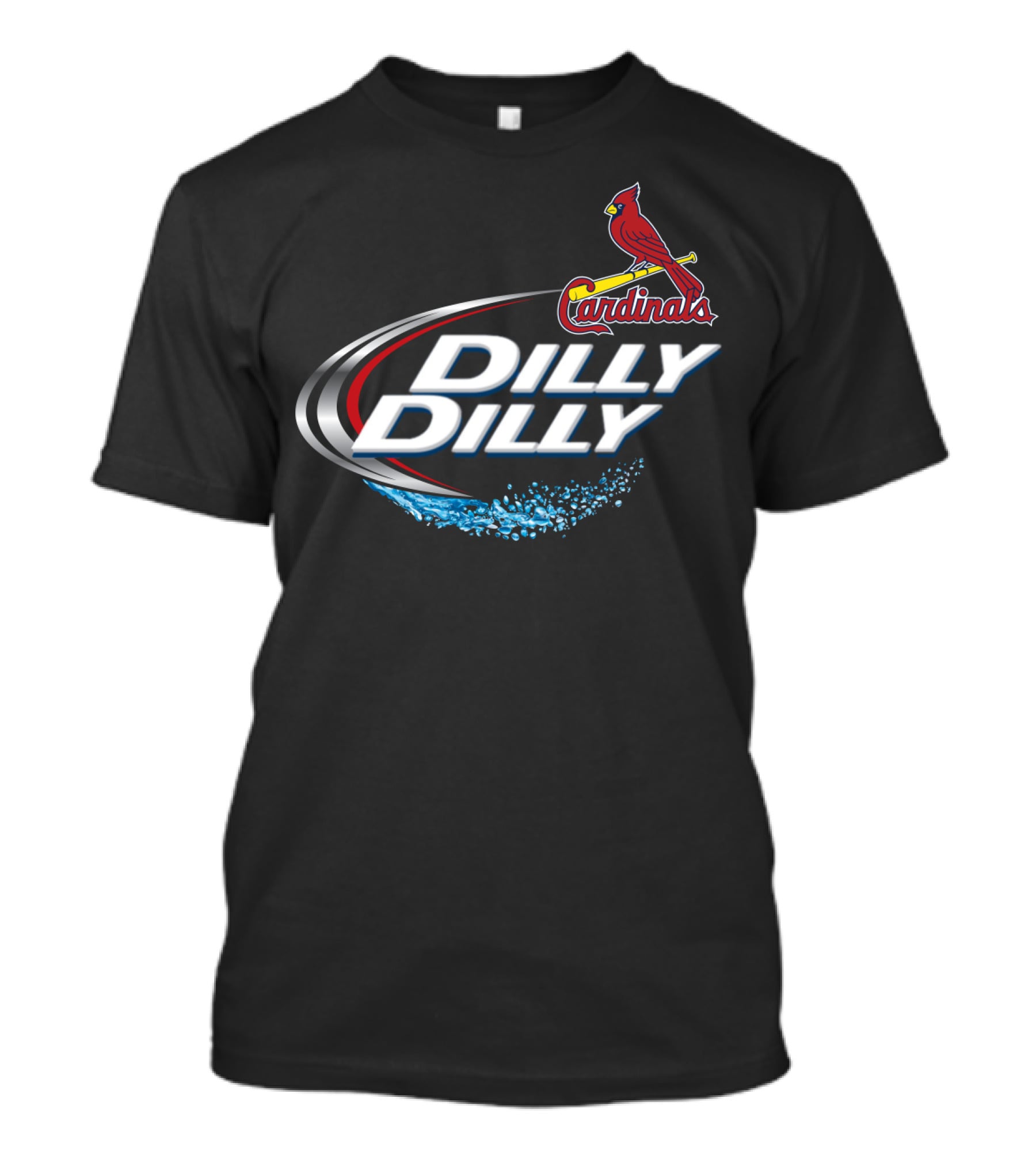 St. Louis Cardinals Dilly Dilly Baseball Team Cardinals T-Shirt