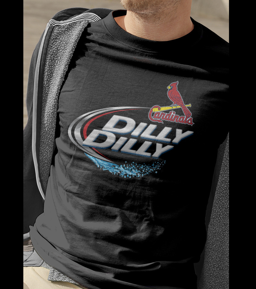 St. Louis Cardinals Dilly Dilly Baseball Team Cardinals T-Shirt
