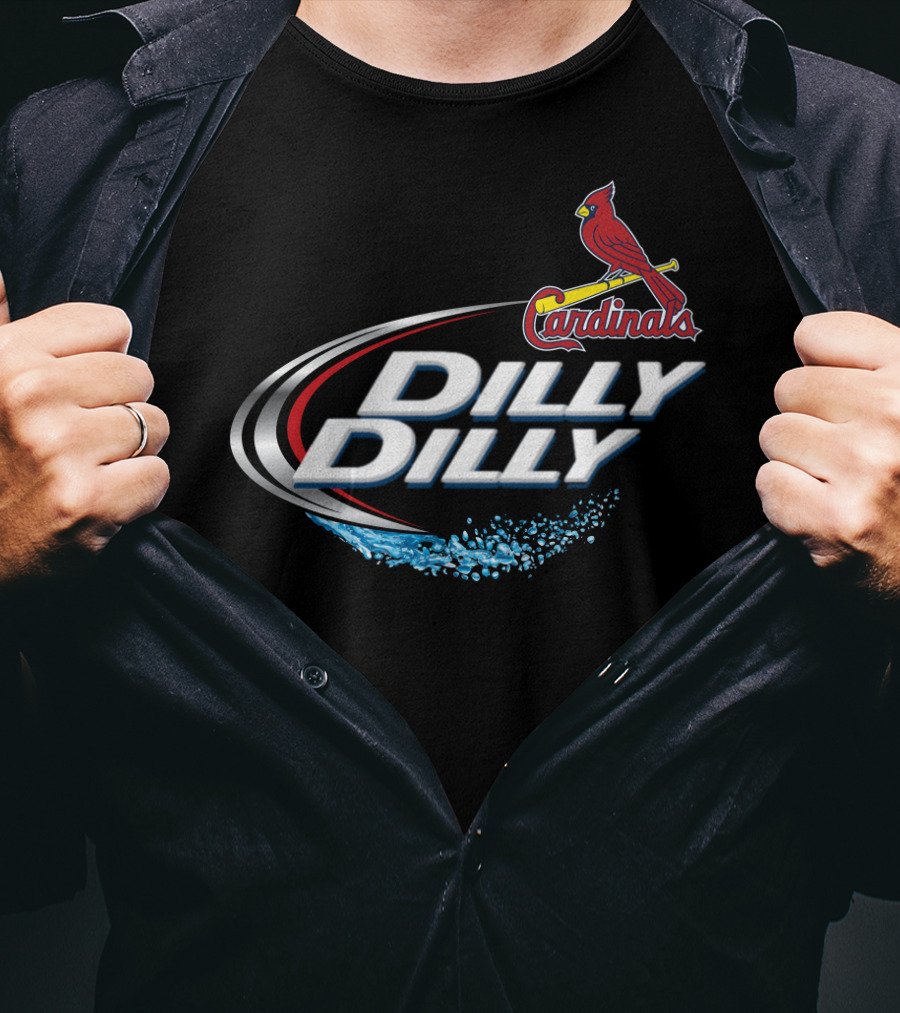 St. Louis Cardinals Dilly Dilly Baseball Team Cardinals T-Shirt