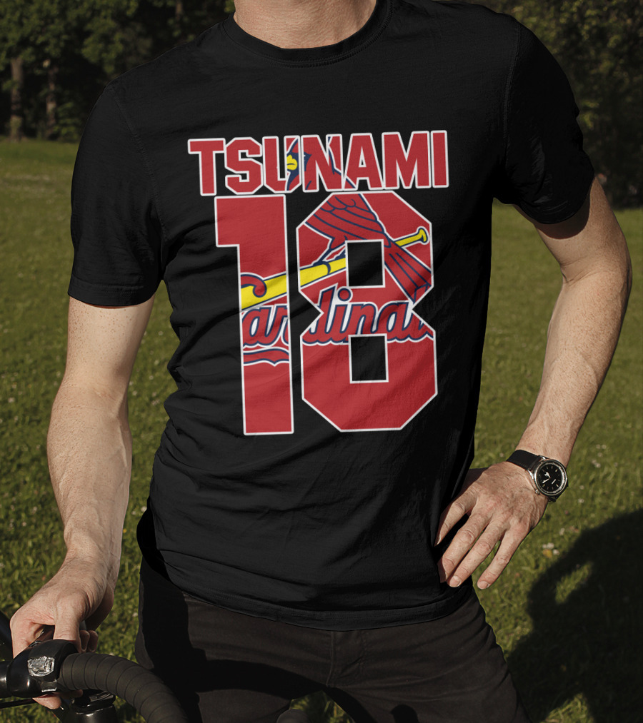 St. Louis Cardinals Tsunami 18 Carlos Martinez T-Shirt