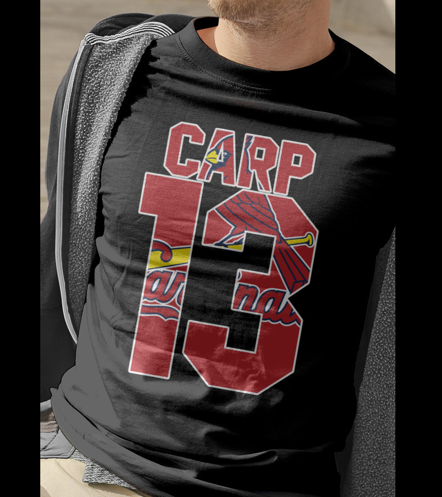 St. Louis Cardinals Matt Carpenter Carp 13 T-Shirt