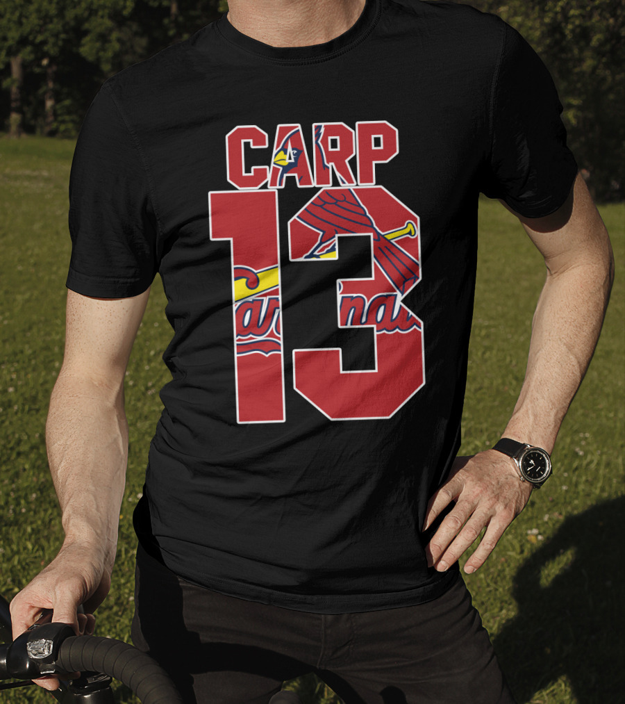St. Louis Cardinals Matt Carpenter Carp 13 T-Shirt