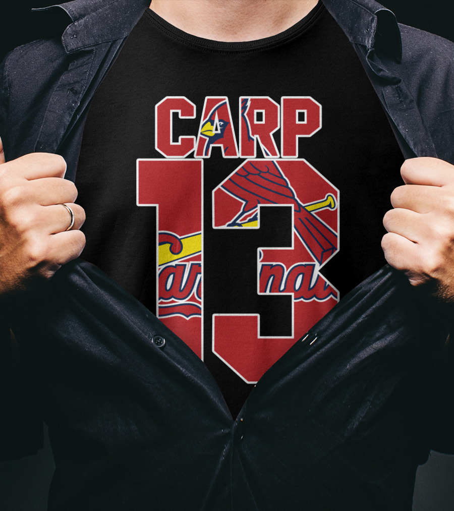 St. Louis Cardinals Matt Carpenter Carp 13 T-Shirt