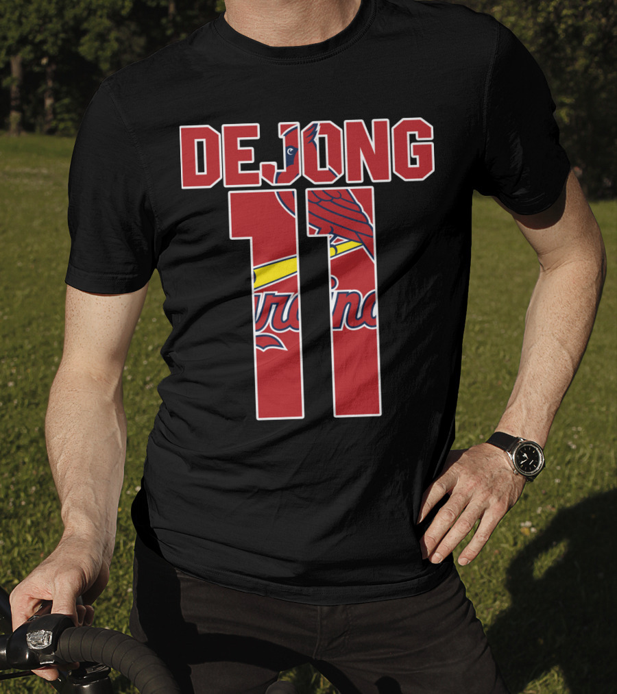 St. Louis Cardinals Paul Dejong 11 Jersey T-Shirt