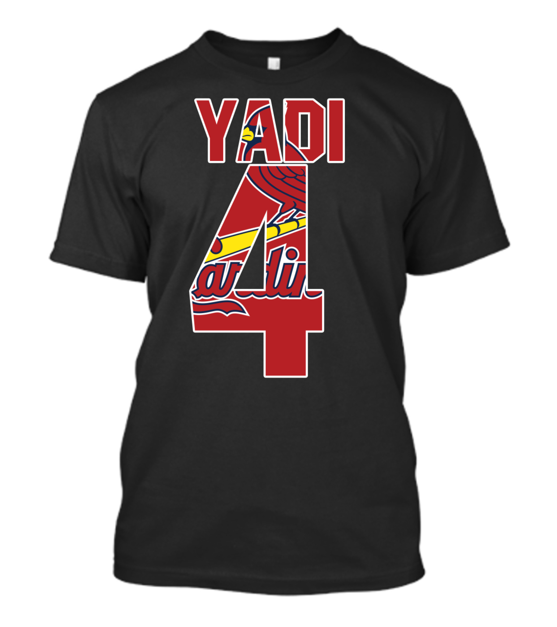 St. Louis Cardinals Yadier Molina Yadi 4 Jersey T-Shirt