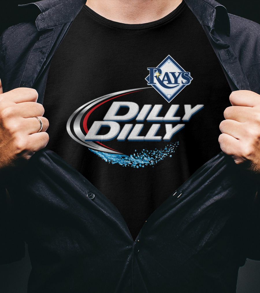 Rays Dilly Dilly Splash T-Shirt
