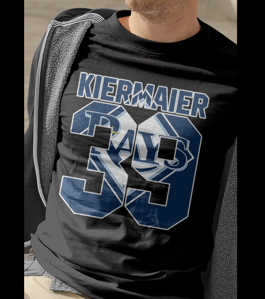 Kiermaier 39 Tampa Bay Rays T-Shirt