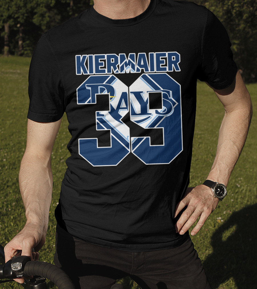 Kiermaier 39 Tampa Bay Rays T-Shirt