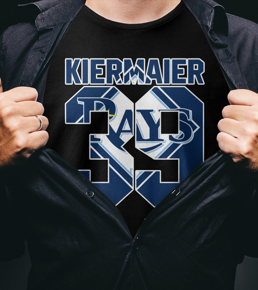 Kiermaier 39 Tampa Bay Rays T-Shirt