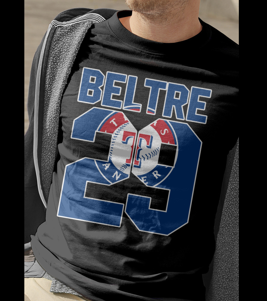Beltre 29 Texas Rangers Baseball T-Shirt
