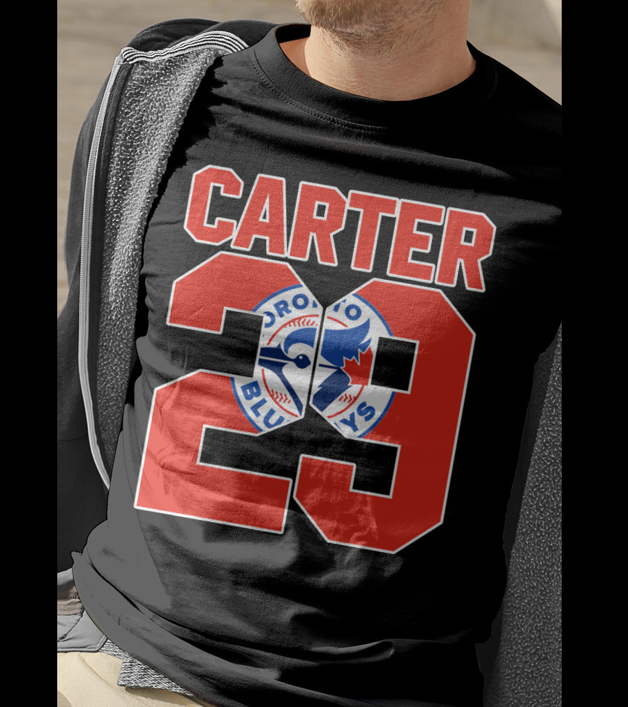 Carter 29 Toronto Blue Jays T-Shirt
