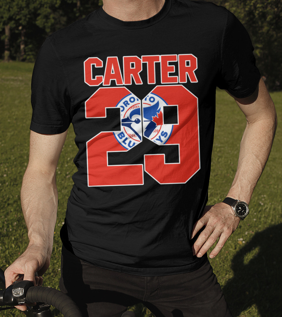 Carter 29 Toronto Blue Jays T-Shirt