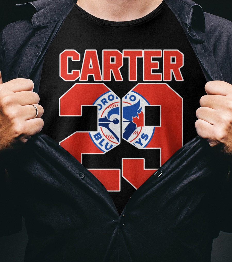 Carter 29 Toronto Blue Jays T-Shirt