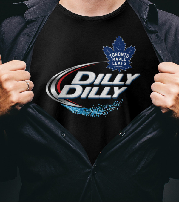 Toronto Maple Leafs Dilly Dilly NHL Fan T-Shirt