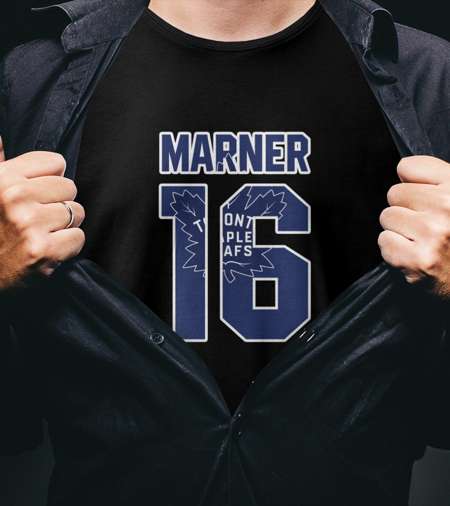 Mitchell Marner 16 Toronto Maple Leafs NHL T-Shirt