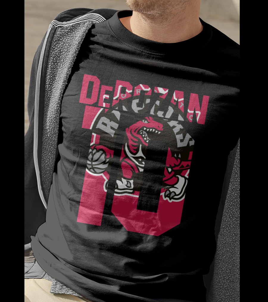 Toronto Raptors Derozan 10 Nba T-Shirt