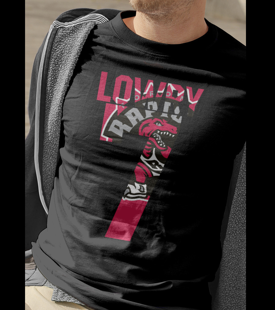Toronto Raptors Lowry 7 Nba T-Shirt